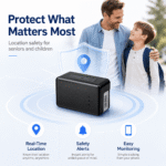 Smart GPS Tracker for Family, Vehicles & Assets